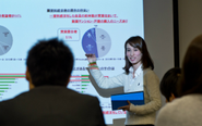 情報共有のための社内勉強会が頻繁に行われています。