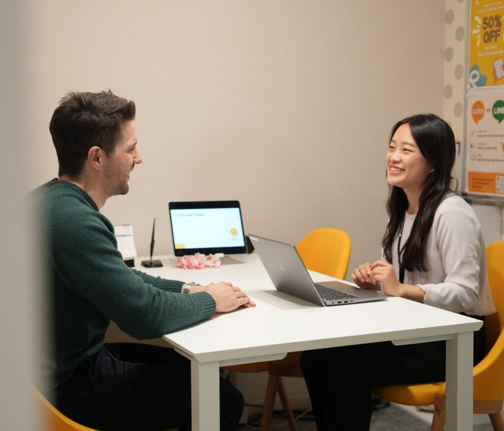 日本語学習者の背中をそっと押す仕事