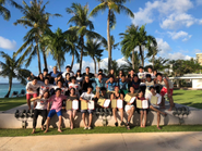 2018年社員旅行はグアム