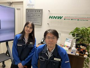 本社メンバーの様子です