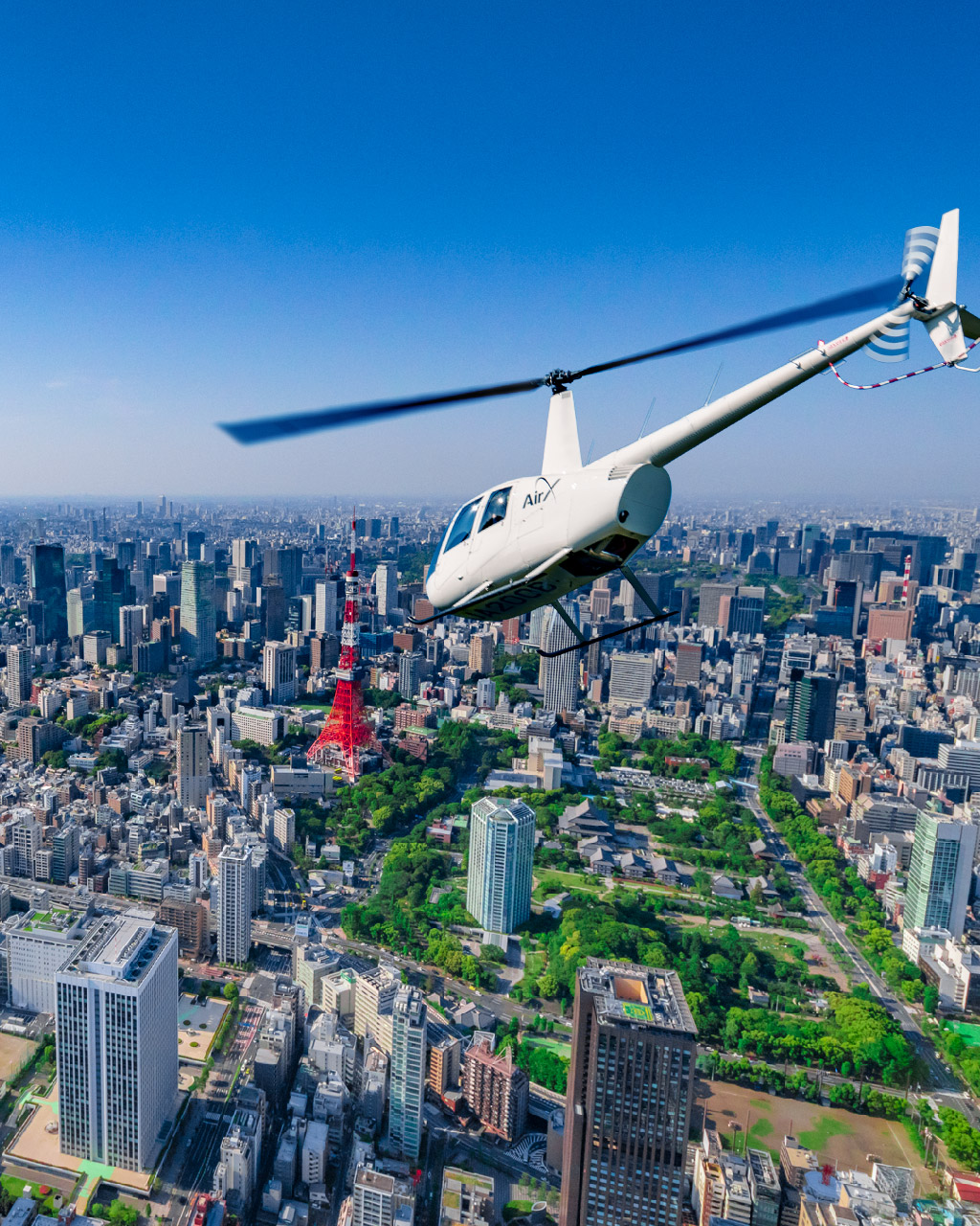 鹿島アントラーズFCと共同でヘリプランを作りました！！