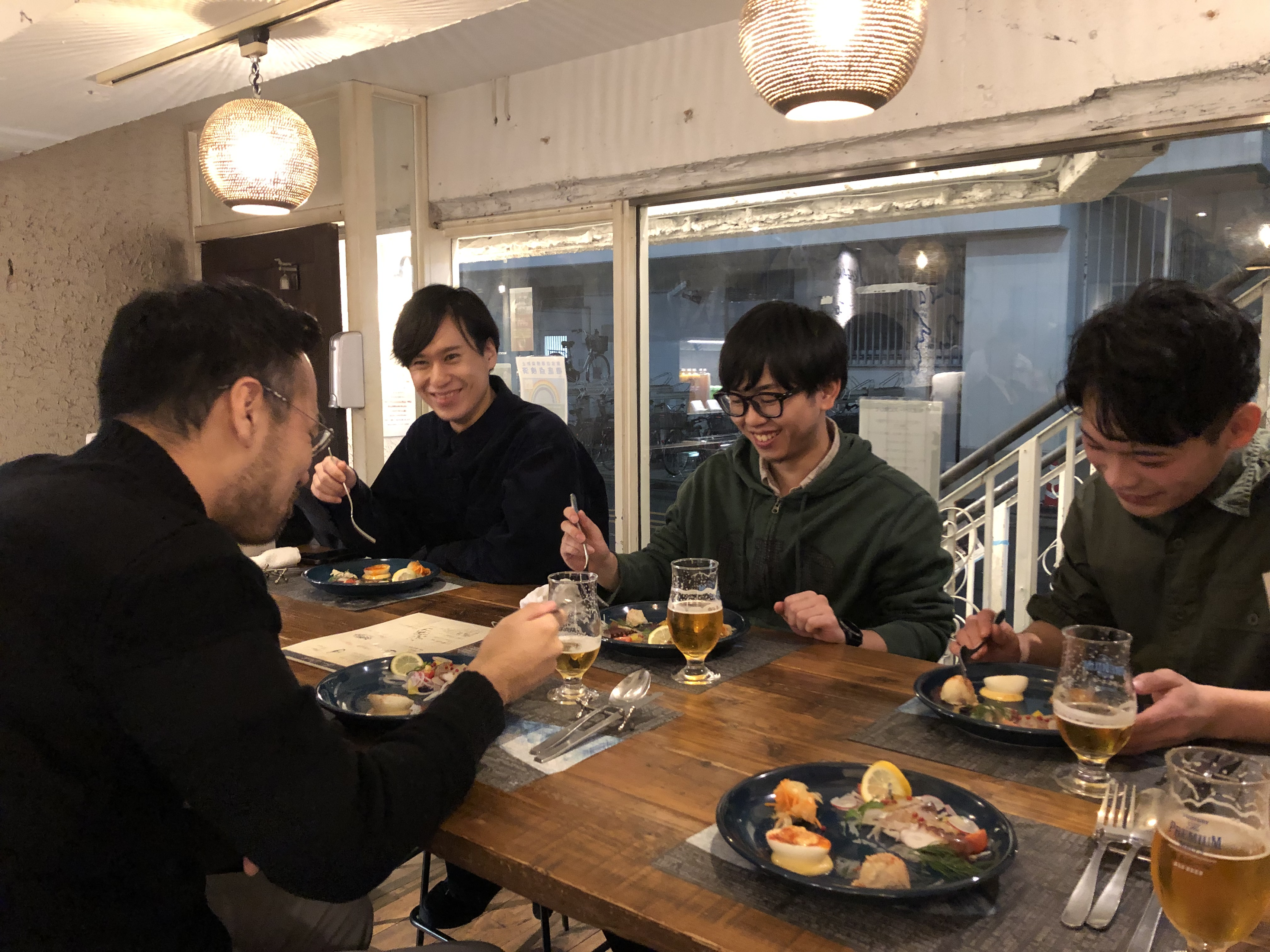 これだからやめられない？！自社サービスのお客様納品を終えて仕事納め。