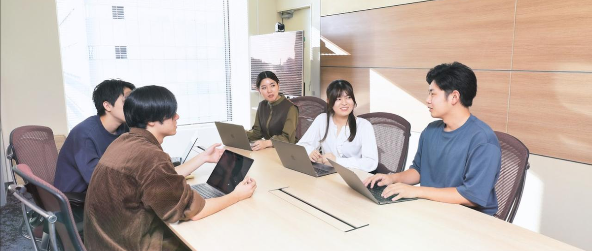 25、26卒の方必見｜インターン生中心に新規事業立ち上げ中！