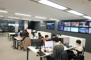 オフィス内の様子