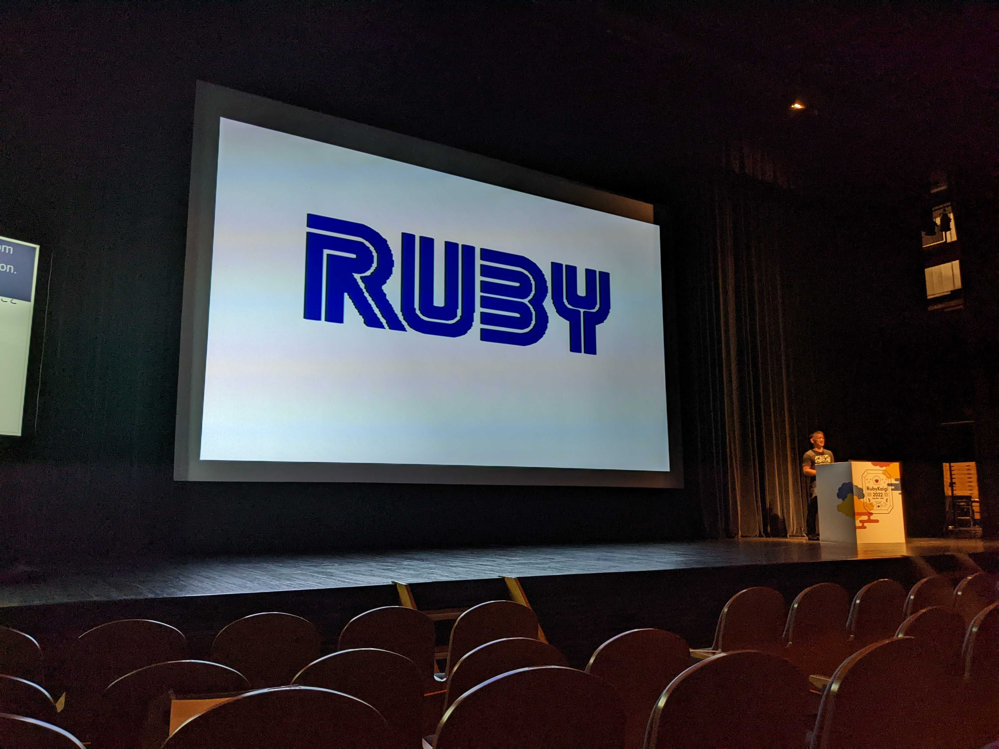 RubyKaigi 2022 参加記 #10 - Megaruby - Running mruby/c programs on Sega Mega Drive (Day 3)