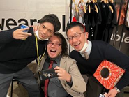 毎年忘年会ではビンゴ大会が恒例です