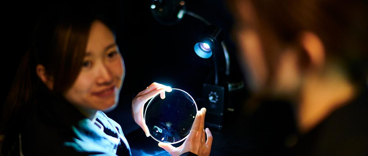 光学への熱い想いをぶつけてみませんか？ものづくり営業職を募集中