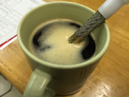 熱いコーヒーに水素をプラス。