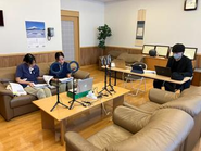 介護施設と東京のスタジオ、そして海外をつないだオンラインセミナー