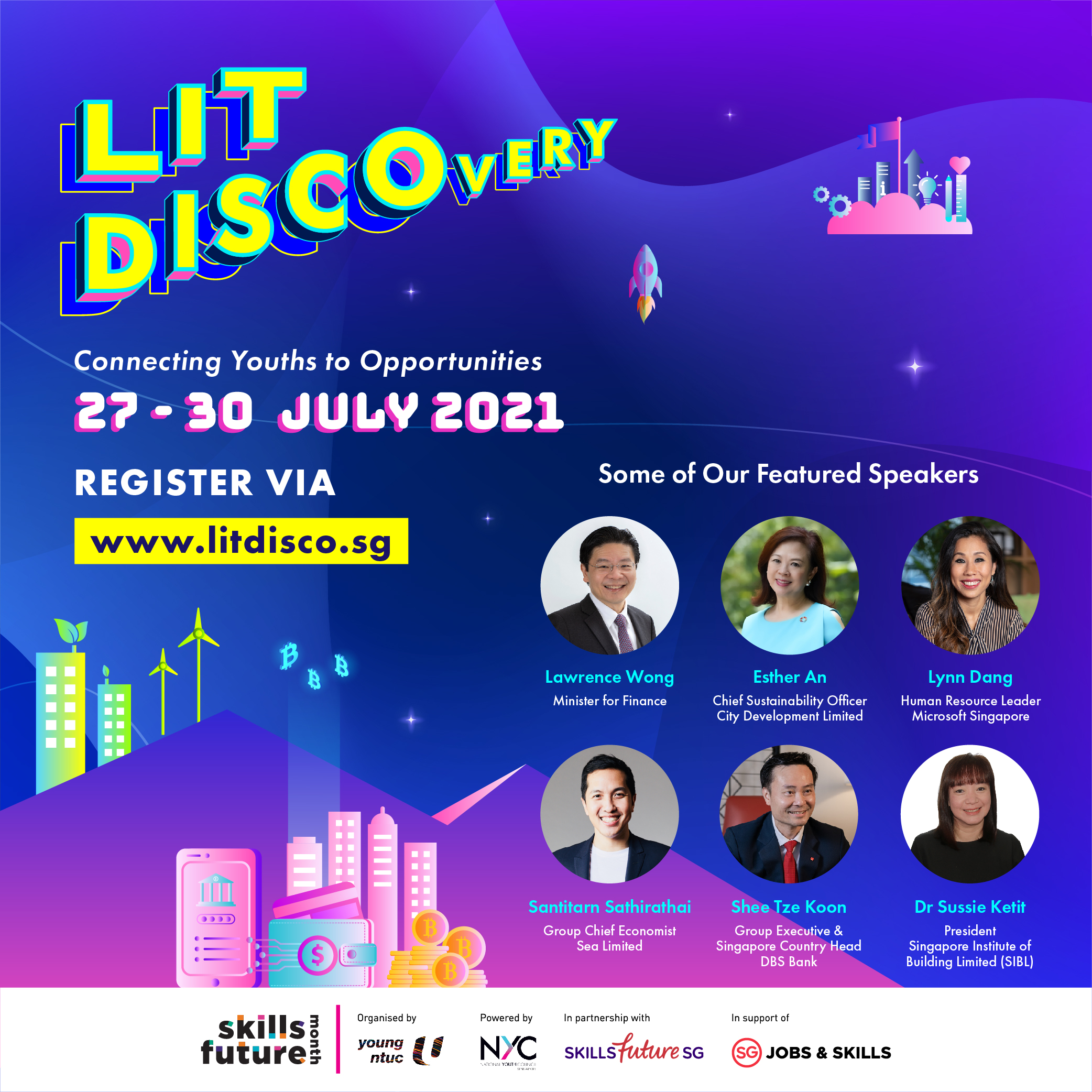 Young NTUC LIT DISCOvery 2021