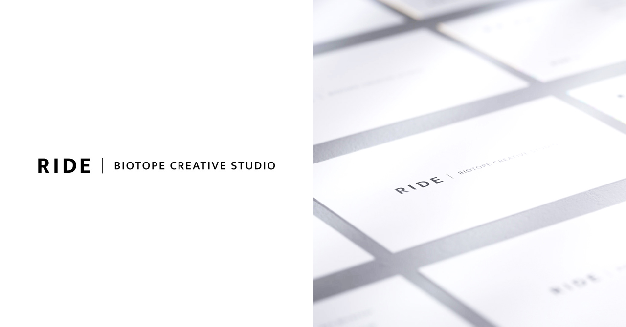株式会社RIDEへ社名変更のお知らせ（旧社名：RIDE MEDIA&DESIGN株式会社）