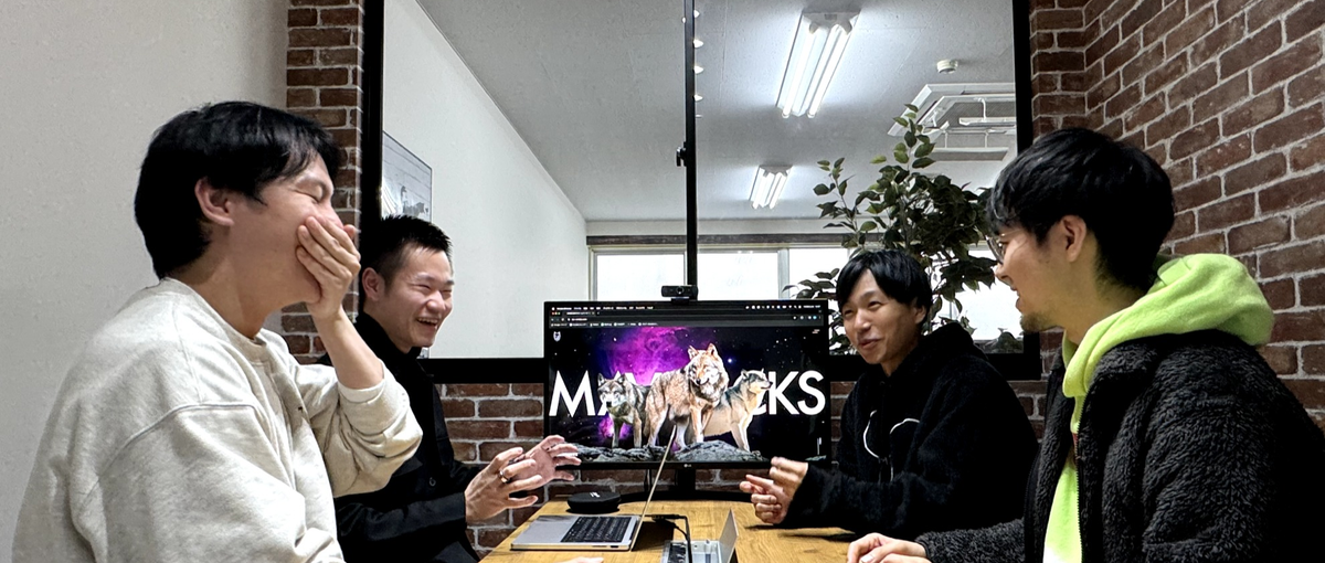 会社の雰囲気がすごい良かった！そんな当社と一度お話してみませんか？