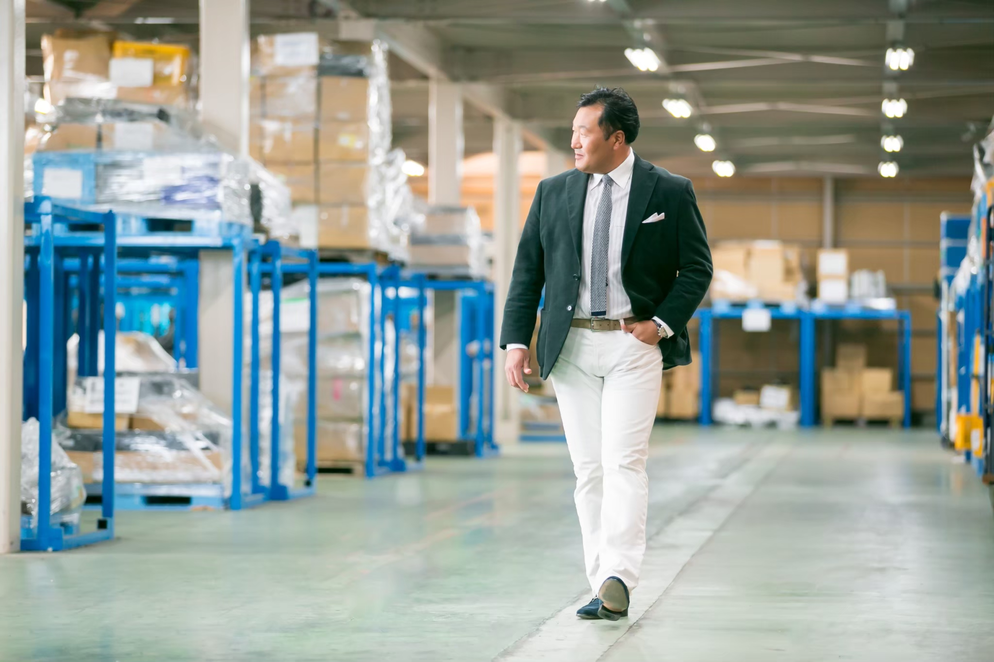 “碇さん”（社長）の頭の中。