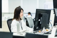 バックグラウンドチェックや反社チェックを通し、企業が安心して採用や商取引ができるようサポートするのが私たちのミッション。珍しい仕事に携われます。
