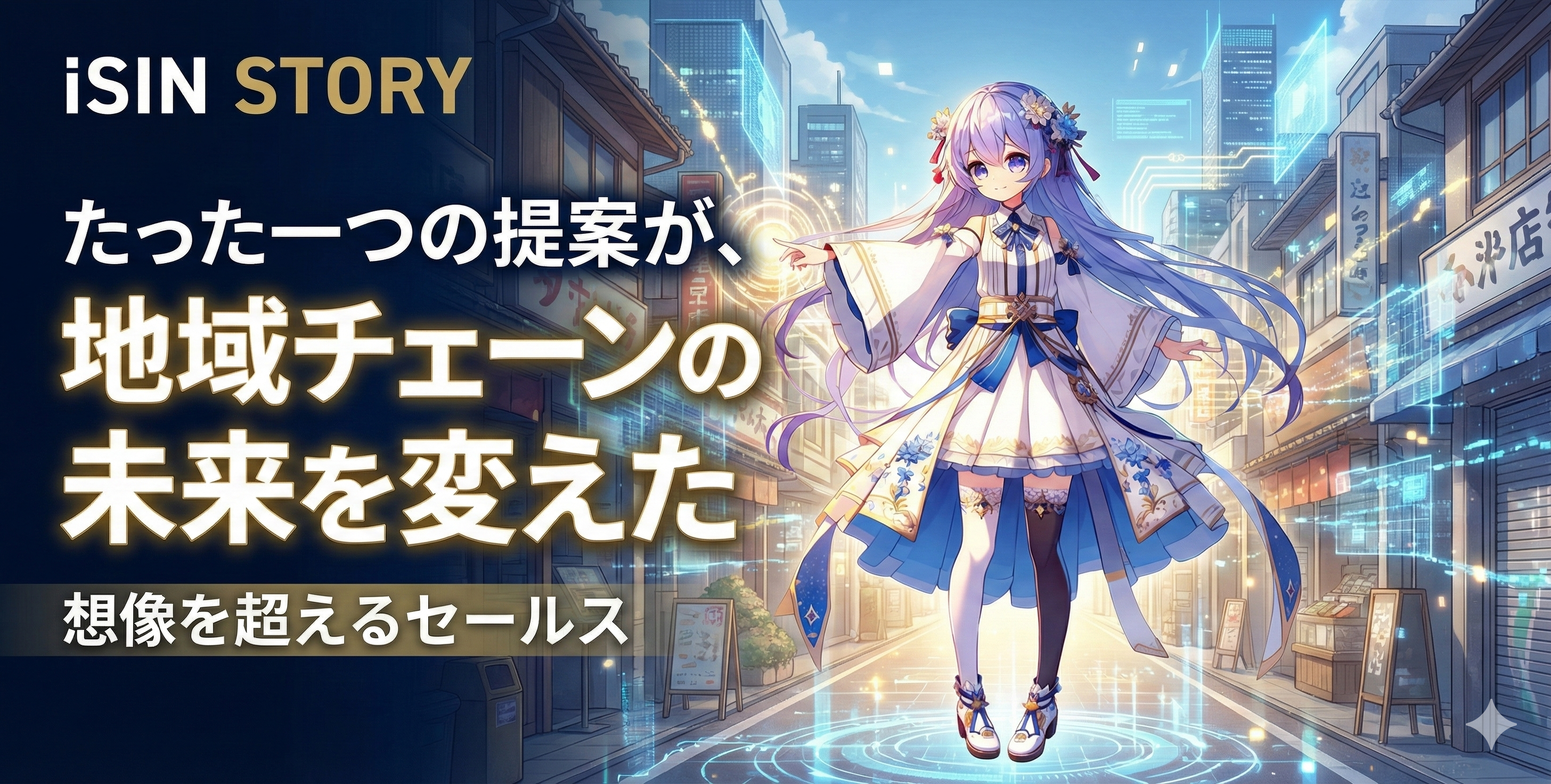 【iTANのお仕事】事業xIT セールスコンサルタントの物語