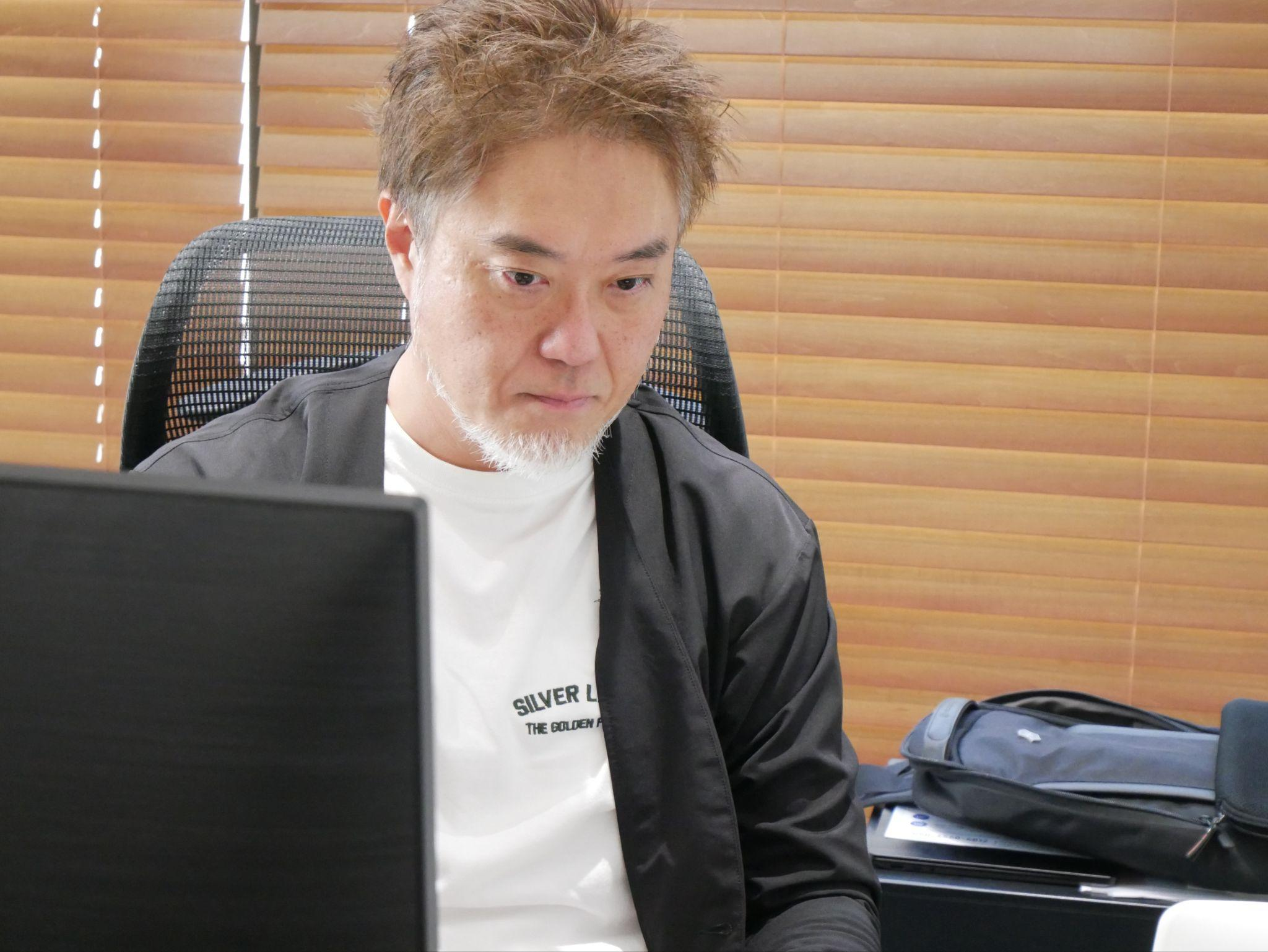 vol.01 代表インタビュー / 社長の「壁打ち相手」募集。 安定基盤に