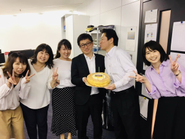 みんなで誕生日会！