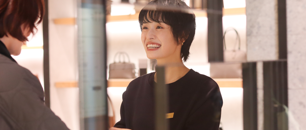 日本の丁寧を世界へ。お客様に価値を届ける27卒店舗運営職を募集開始！