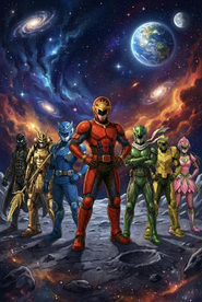 共感戦隊タガヤスンジャー（さくらユニバースより）