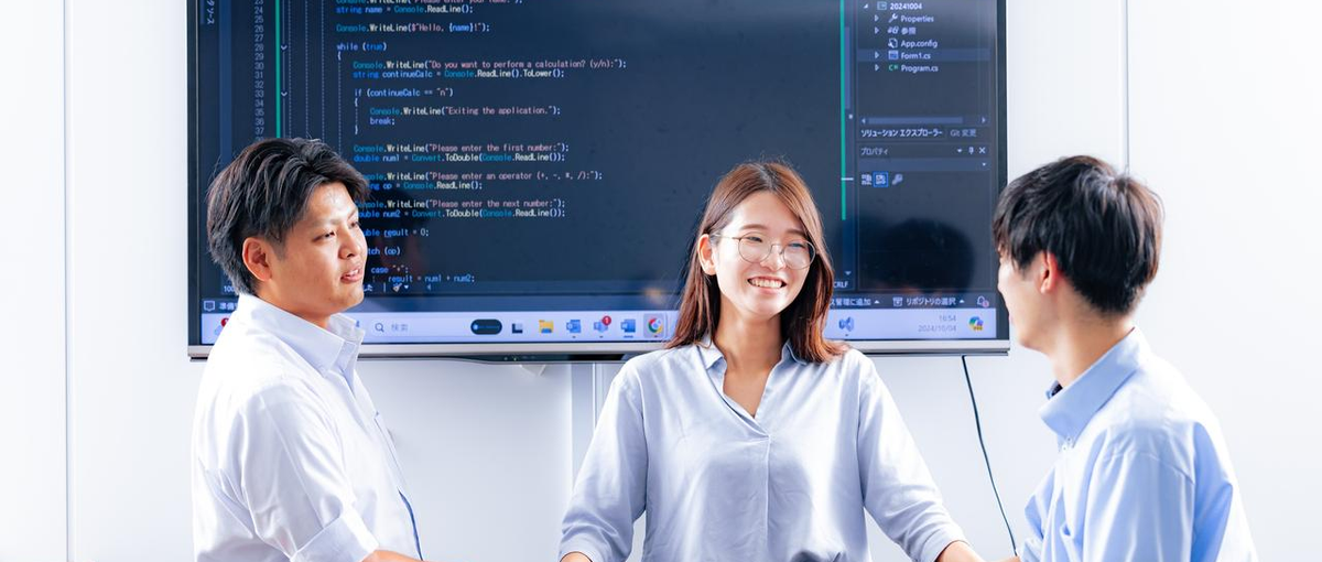 案件ごとに技術も成長もアップデート。受託開発だからこそ叶う上流への挑戦