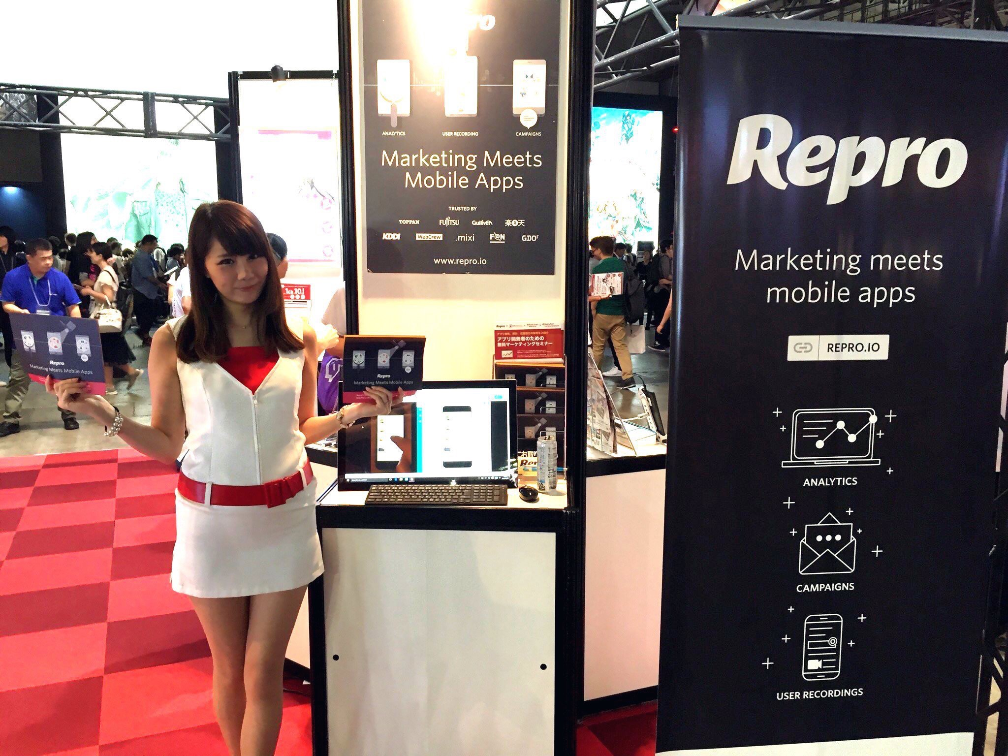 【２日目！】東京ゲームショウに出展中です！