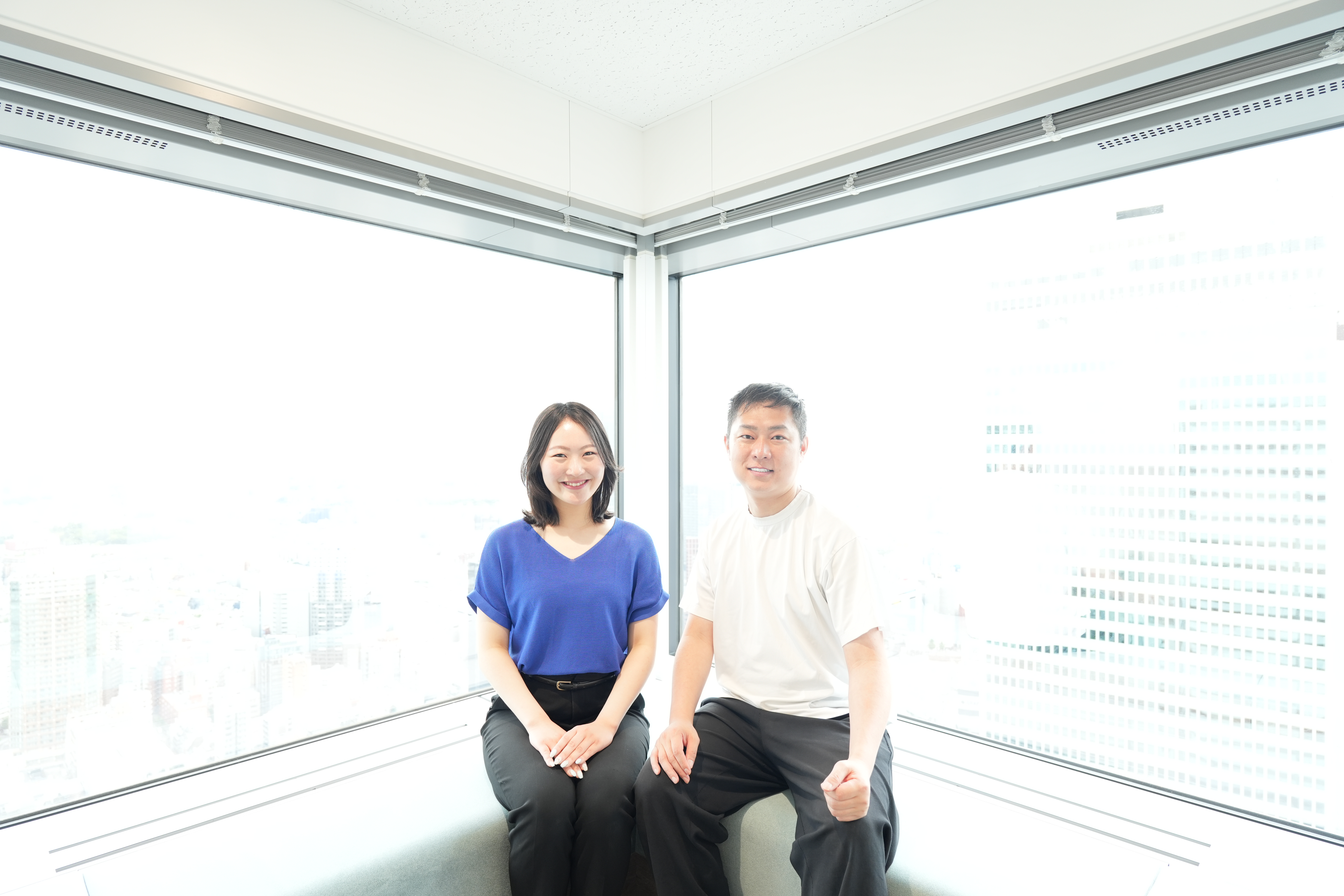 The Real interview＃１６　建物管理会社からDXYZへ！営業部の中條さんに社員になった理由を聞いてみた！