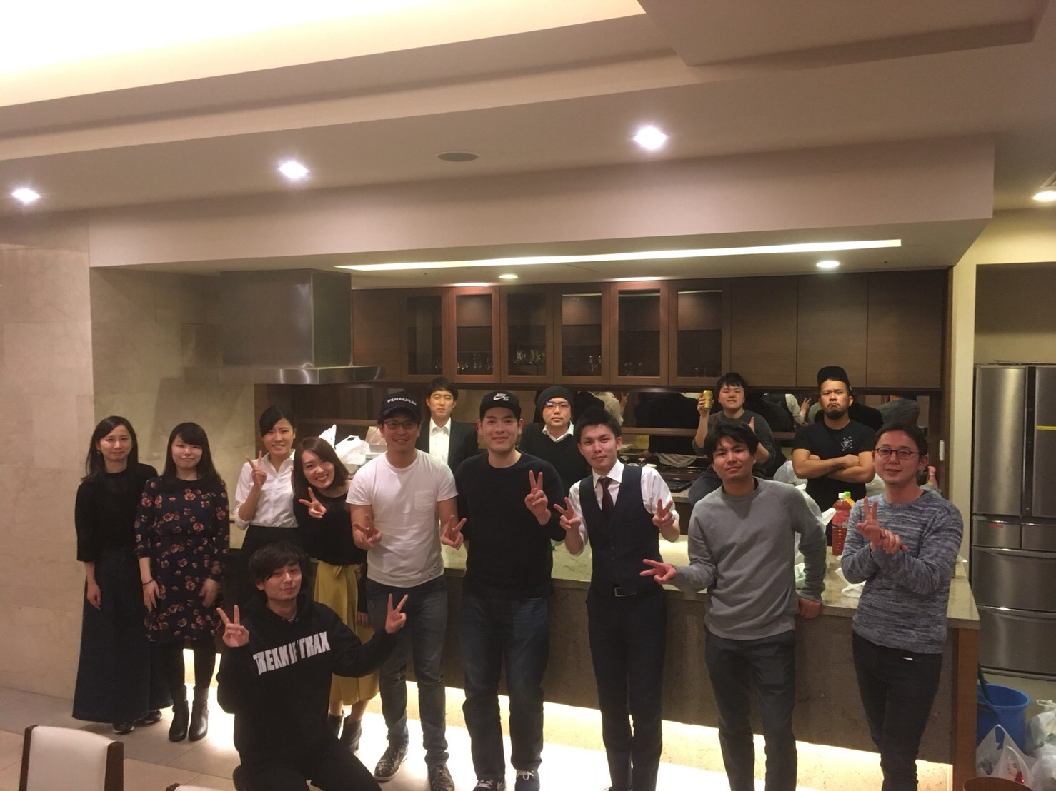 オフィス移転お祝いパーティーを行いました！