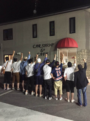 慰安旅行です♪俺達はずっと仲間だ・・・！