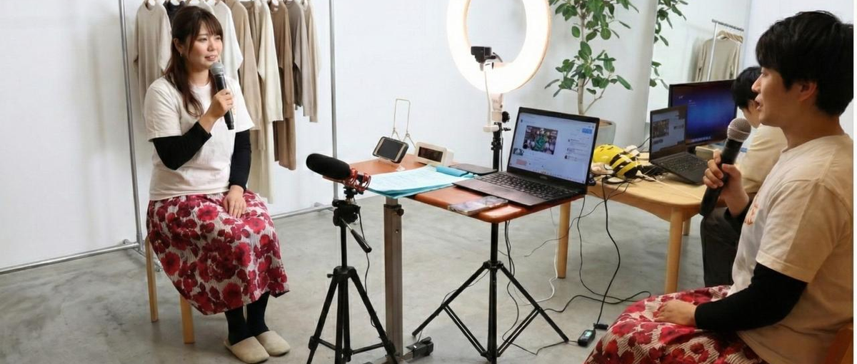 サイバーエージェント子会社でTikTokのライブ配信現場メンバー募集