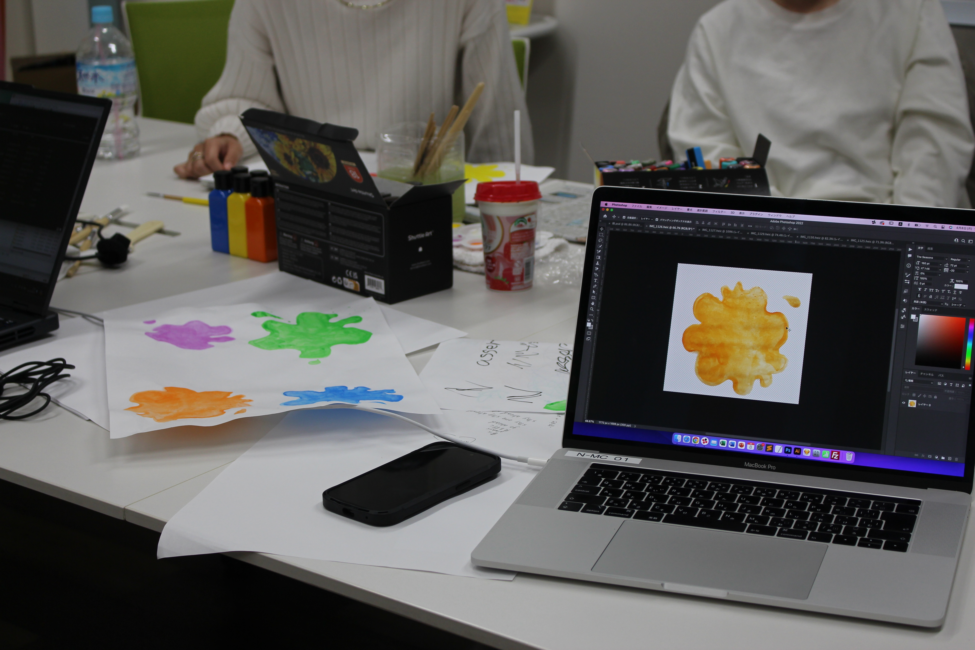 【新卒社員】Tシャツのイラストデザインに挑戦