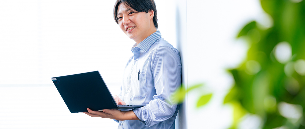 数字よりも、相手の課題に向き合いたい。信頼を築く営業としてのキャリアを