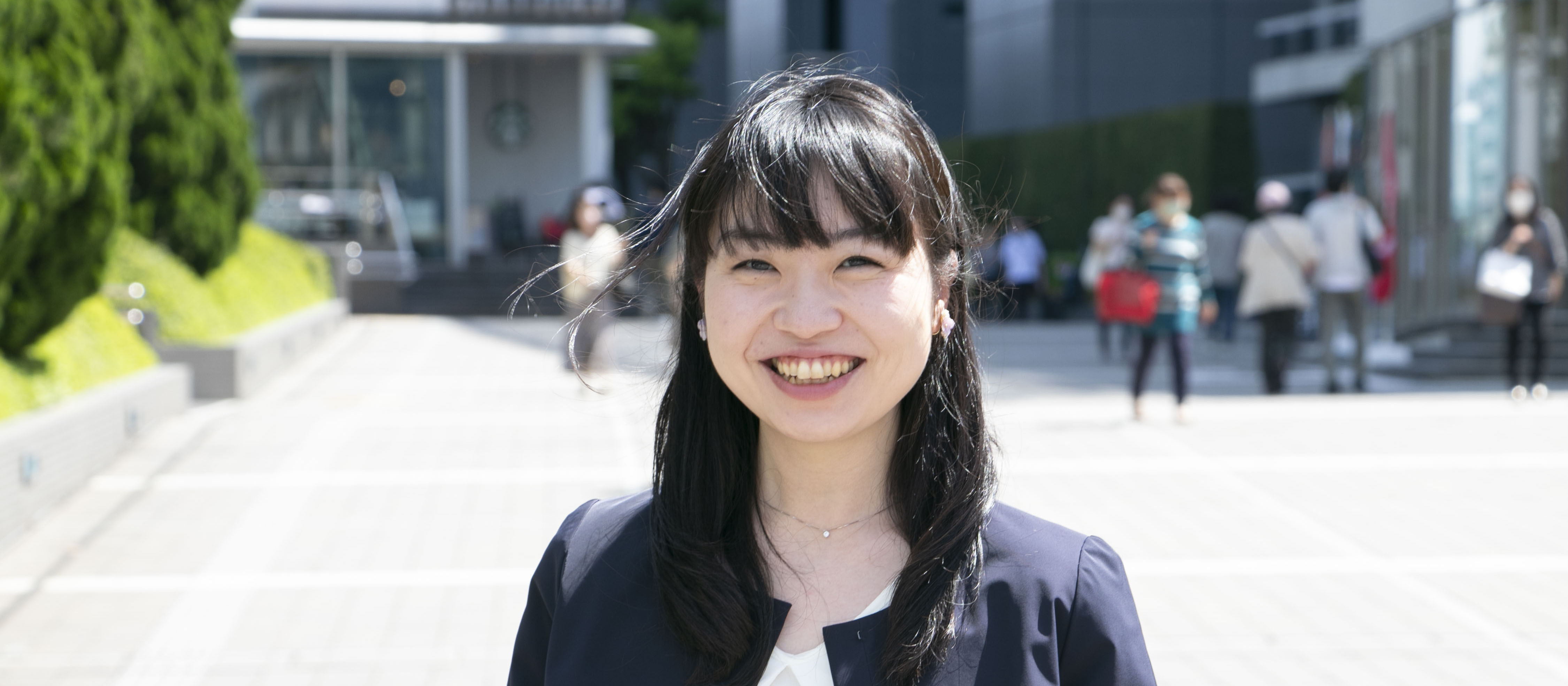 陸のMaaSから、空の移動を開拓する仕事へ【マーケティングチーム原 莉沙子さん】