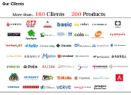 Framgiaの開発事例。ほんの一部です。