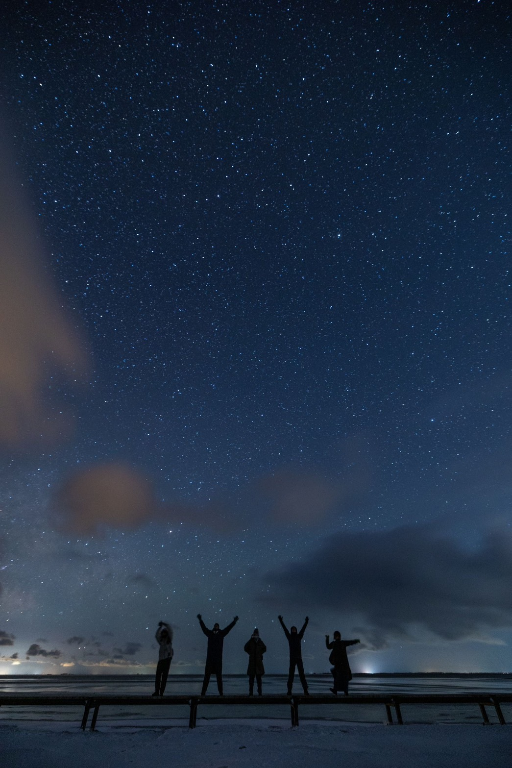別海町で流氷と満天星空を体験！