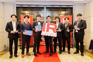 半期に一度行われる全社総会・表彰式