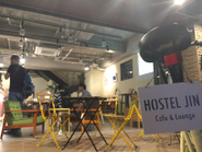 The ground floor (cafe & lounge)