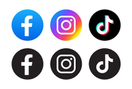 InstagramやTikTokなど、最先端のSNSをプラットフォームに！