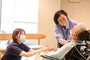 病気を抱えながらも、その人らしく生きていくために何ができるか？一緒に悩み、一緒に考え続けます。