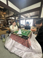 立ち上げた民泊にみんなで試泊に行くことも