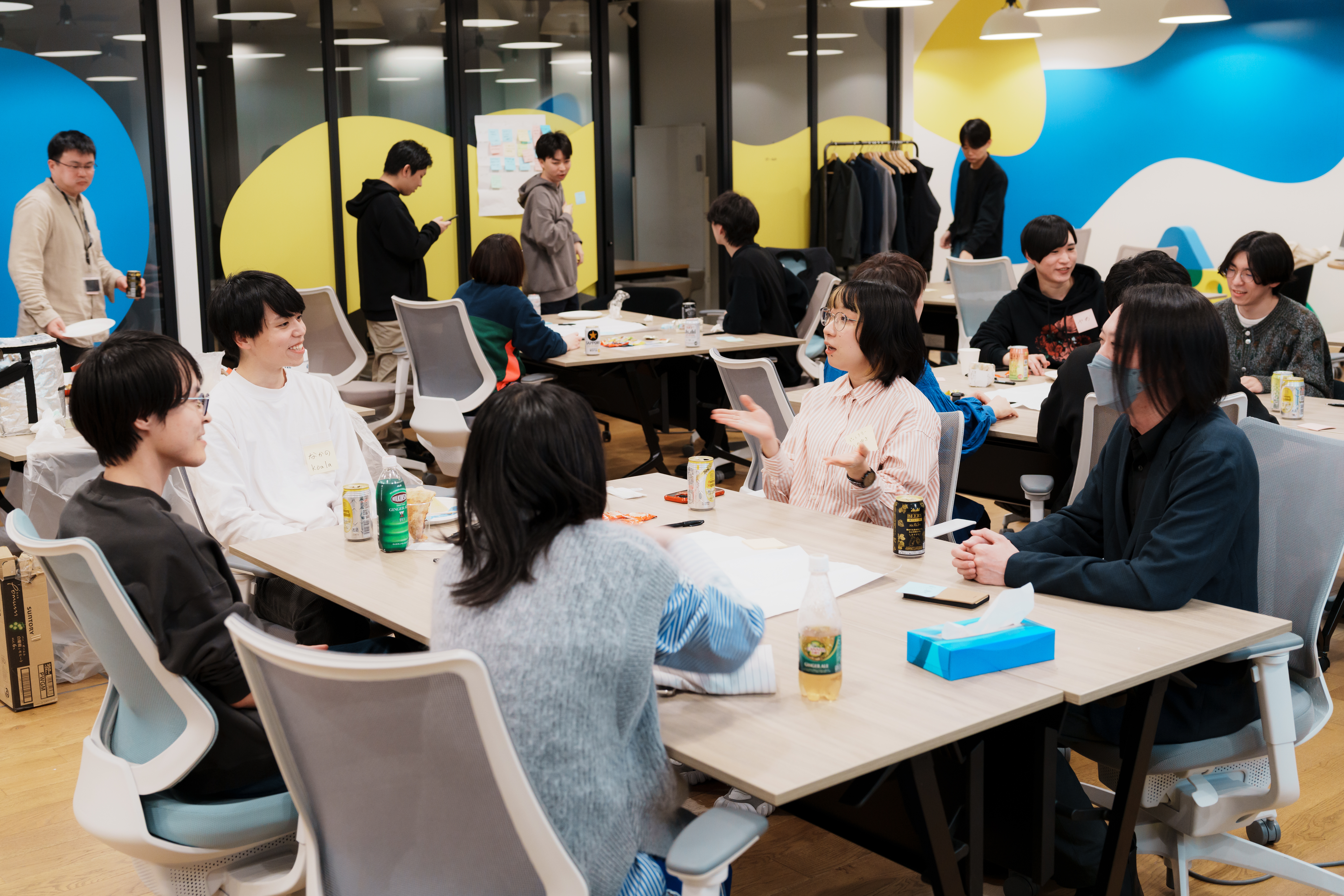 チームを超えた学び合いの場「オアシス」を社内開催しました