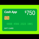 [Gift card] Cash App $750 Gift Card Claim No