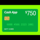 [Gift card] Cash App $750 Gift Card Claim No