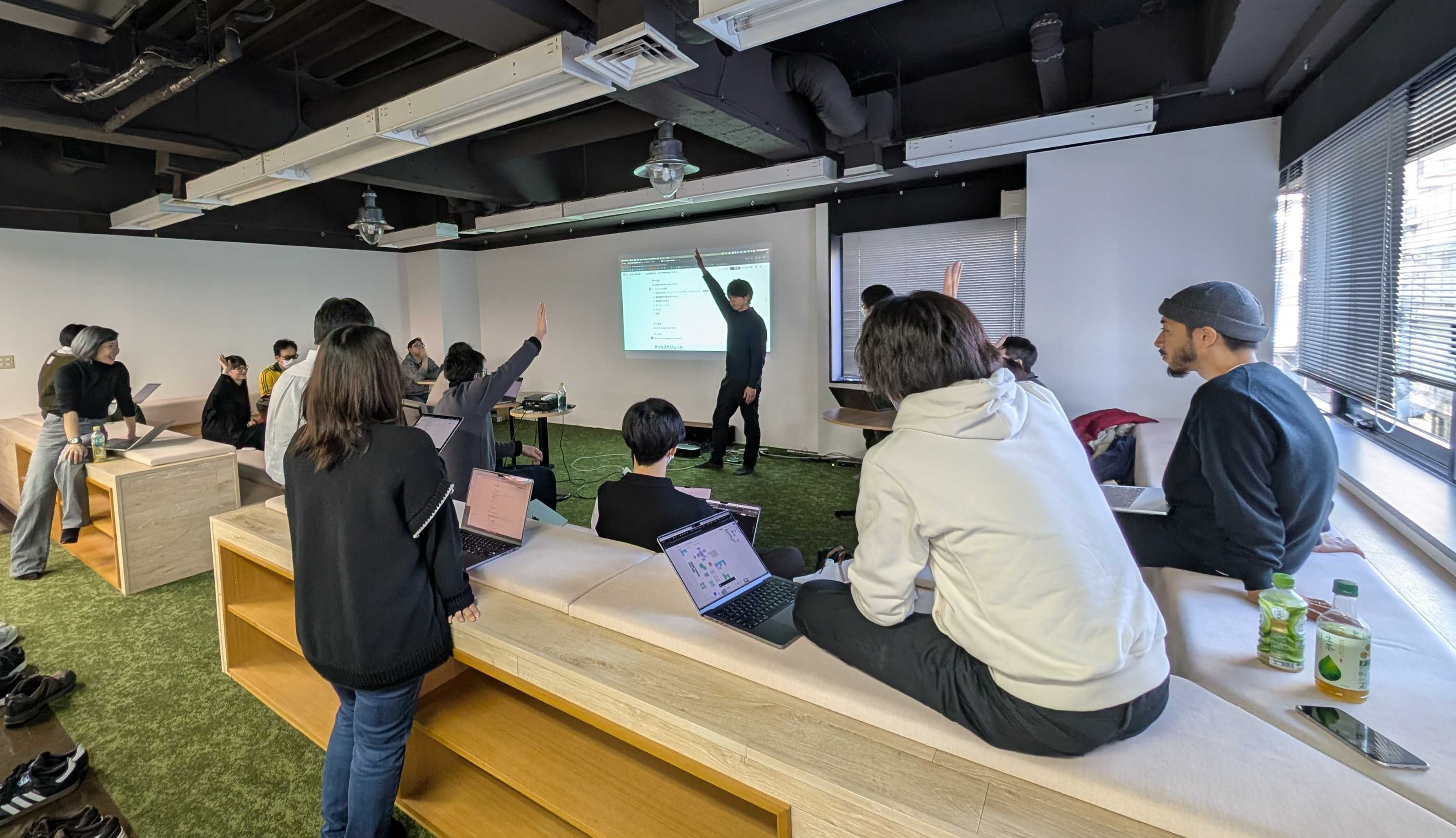 下期開発合宿潜入レポート