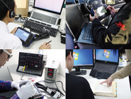 各部署の業務の一部です