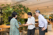 ダイレクトなフィードバックから業務の改善が行われます