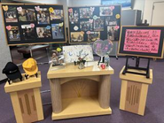 ドラマチックな進行演出。故人様とご家族の記憶をフラッシュバック。 人生の物語を空間に反映。