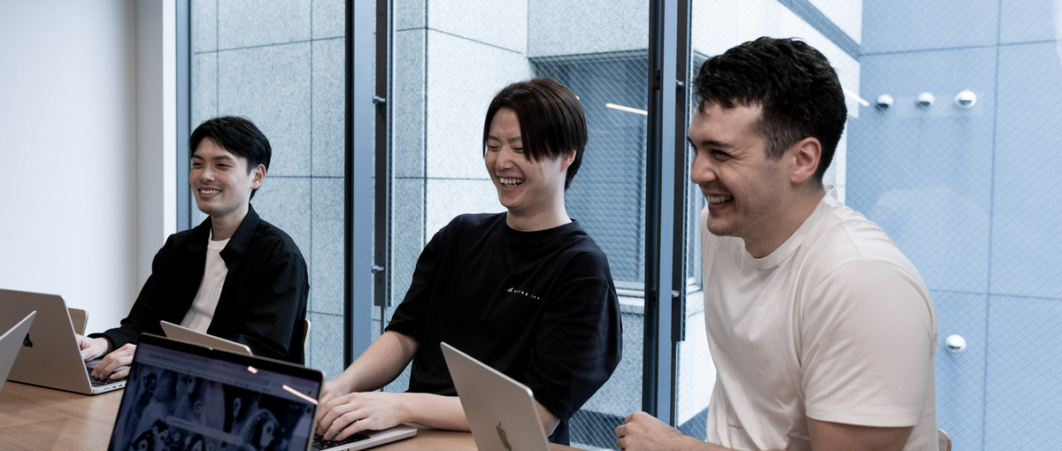 無駄な会議はゼロ。本質的な開発に集中できる環境を用意します。