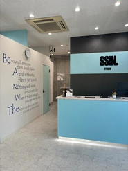 SSIN STUDIOの内装です。