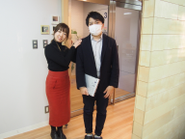 登壇営業＆人事：宮内・梁瀬