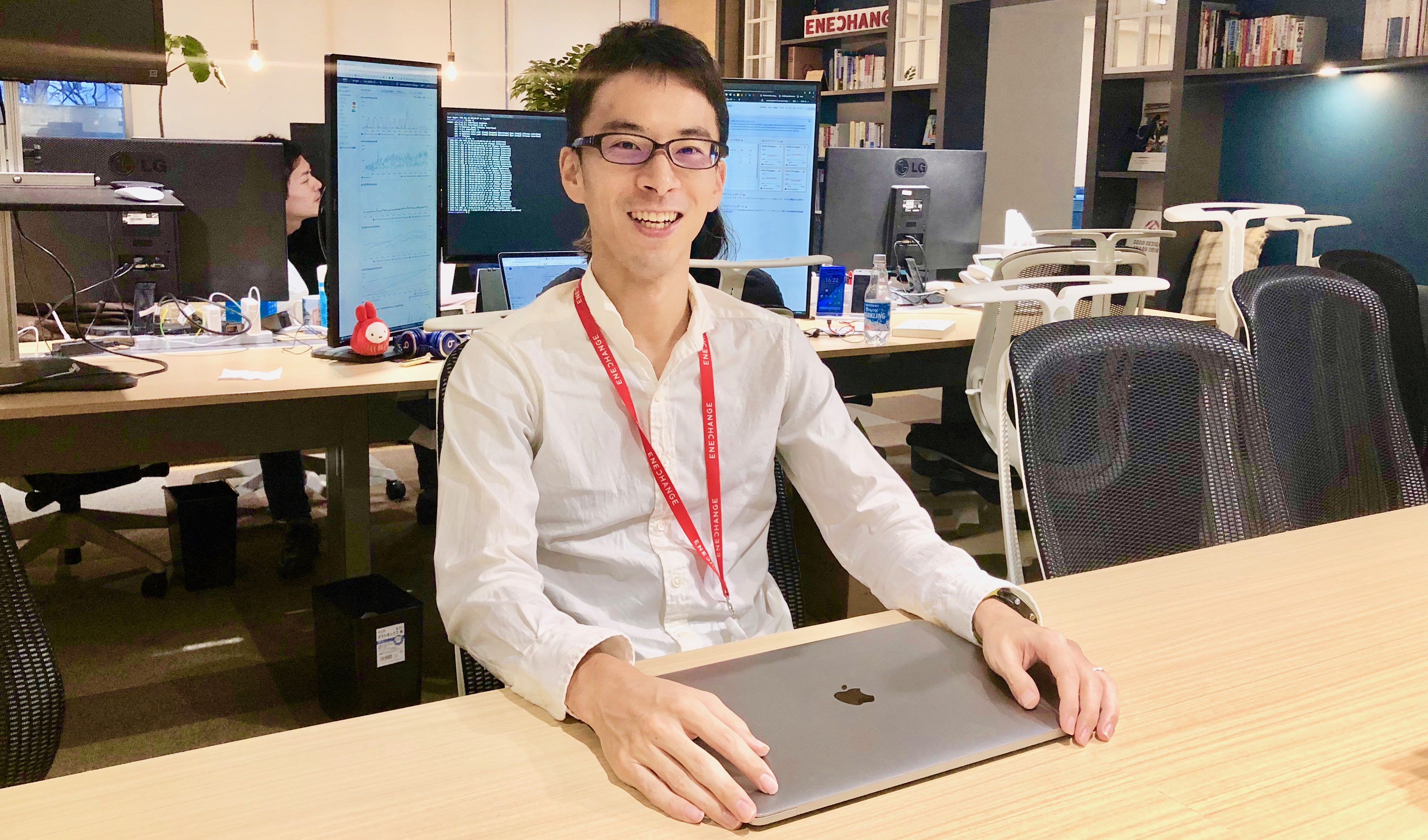 長所で互いを補完しあい、みんなが十分に力を発揮できる環境を作りたい
